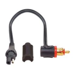 TecMate 12V SAE To DIN Connector - 6in. - O-19
