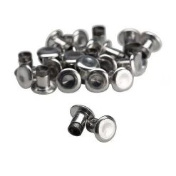 45NRTH Concave Carbide Aluminum Studs Pack Of 25