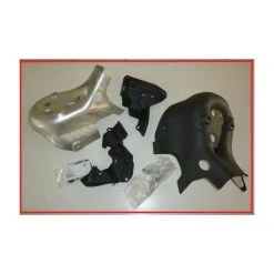 Ducati Worldwide Exhaust Head Shield