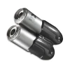 Ducati Supersport Akrapovic Silencers -Moose Racing Shop 96481201a