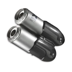 Ducati Supersport Akrapovic Silencers