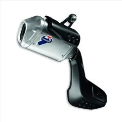 Ducati Desert Sled Raised Silencer