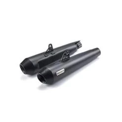 Triumph V&H Silencer Pair-Black-A9600506