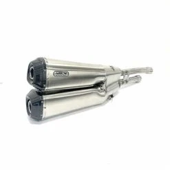 Triumph Silencer Assembly-US