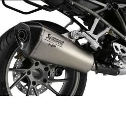 BMW Akrapovic HP Sports Muffler 77118394783