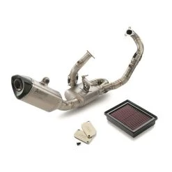 KTM Akrapovic Kit Evolution Line - Titanium