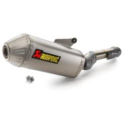 Akrapovic Slip-On Exhaust KTM 890 Adventure