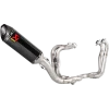 Akrapovic Evolution Exhaust System - S-A10E8-RC Aprilia RSV4 RR / RF / Tuono V4 1100 RR / Factory -Moose Racing Shop akrapovic evolution exhaust system aprilia rsv4 tuono v4