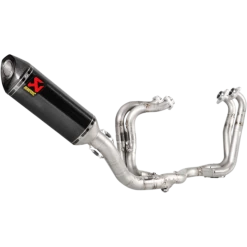 Akrapovic Evolution Exhaust System - S-A10E8-RC Aprilia RSV4 RR / RF / Tuono V4 1100 RR / Factory