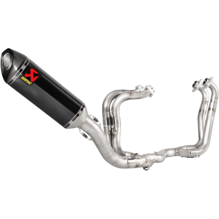 Akrapovic Evolution Exhaust System - S-A10E8-RC Aprilia RSV4 RR / RF / Tuono V4 1100 RR / Factory 3 Akrapovic Evolution Exhaust System - S-A10E8-RC Aprilia RSV4 RR / RF / Tuono V4 1100 RR / Factory