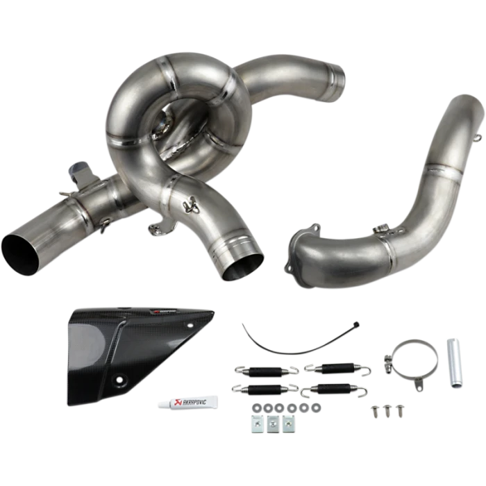 Akrapovic Head Pipe - E-D12E4 3 Akrapovic Head Pipe - E-D12E4