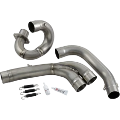 Akrapovic Head Pipe - E-D12E5