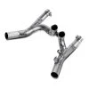 Akrapovic Link Pipe - C-Y17SO1T/1