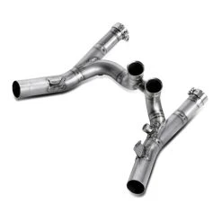 Akrapovic Link Pipe - C-Y17SO1T/1