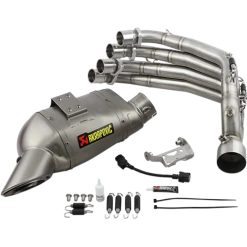 Akrapovic Racing Exhaust System - S-H6R11-AFT