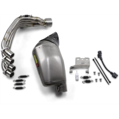 Akrapovic Racing Exhaust System - S-H6R14-HEGEHT