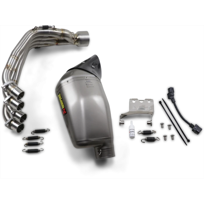 Akrapovic Racing Exhaust System - S-H6R14-HEGEHT 3 Akrapovic Racing Exhaust System - S-H6R14-HEGEHT