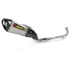 Akrapovic Racing Exhaust System S-H125R6-ASZT 1 Honda MSX125 Grom 2017-2020