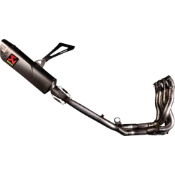 Akrapovic Racing GP Exhaust System - S-H10R9-APLT