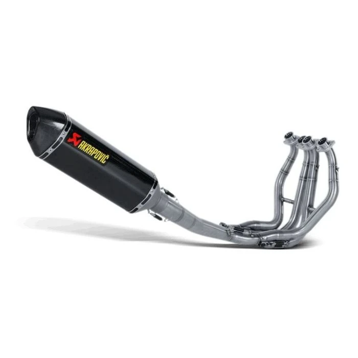Akrapovic Racing Line Full System Exhaust - S-S13R2-RC 3 Akrapovic Racing Line Full System Exhaust - S-S13R2-RC