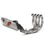 Akrapovic Racing Line Full System Exhaust - S-Y10R15-APLT -Moose Racing Shop akrapovic racing line full system exhaust s y10r15 aplt