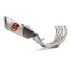 Akrapovic Racing Line Full System Exhaust - S-Y6R9-APT