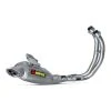 Akrapovic Racing Line Full System Exhaust - S-Y7R1-HAFT -Moose Racing Shop akrapovic racing line full system exhaust s y7r1 haft