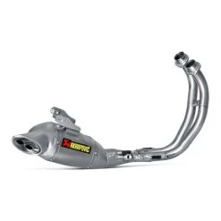 Akrapovic Racing Line Full System Exhaust - S-Y7R1-HAFT