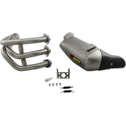 Akrapovic Racing Line Full System Exhaust - S-Y9R10-HEGEHT