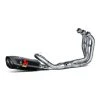 Akrapovic Racing Line Full System Exhaust - S-Y9R2-AFC -Moose Racing Shop akrapovic racing line full system exhaust s y9r2 afc