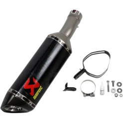 Akrapovic Slip-On Exhaust - S-B10SO10-ZC