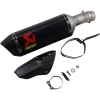 Akrapovic Slip-On Exhaust - S-B10SO13-HZC -Moose Racing Shop akrapovic slip on exhaust s b10so13 hzc