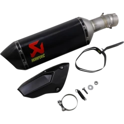 Akrapovic Slip-On Exhaust - S-B10SO13-HZC