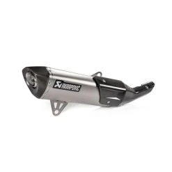 Akrapovic Slip-On Line Exhaust - S-B4SO2-HRT