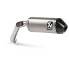 Akrapovic Slip-On Exhaust - S-MG8SO1-HFTT -Moose Racing Shop akrapovic slip on exhaust s mg8so1 hftt