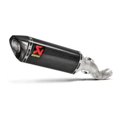 Akrapovic Slip-On Line Exhaust - S-A10SO8-RC