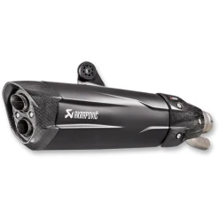 Akrapovic Slip-On Line Exhaust - S-B10SO6-HDVDZBL