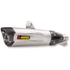 Akrapovic Slip-On Line Exhaust - S-B10SO6-HDVDZT -Moose Racing Shop akrapovic slip on line exhaust s b10so6 hdvdzt 1