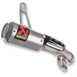 Akrapovic Slip-On Line Exhaust - S-B10SO8-CUBT