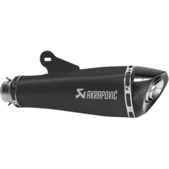Akrapovic Slip-On Line Exhaust - S-B12SO13-HCZBL