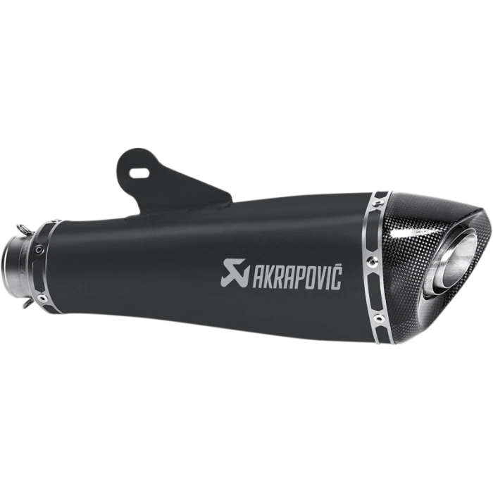 Akrapovic Slip-On Line Exhaust - S-B12SO13-HCZBL 3 Akrapovic Slip-On Line Exhaust - S-B12SO13-HCZBL