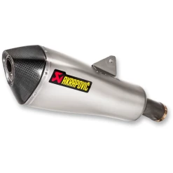 Akrapovic Slip-On Line Exhaust - S-B12SO18-HLGT