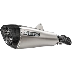 Akrapovic Slip-On Line Exhaust - S-B12SO21-HALAGT