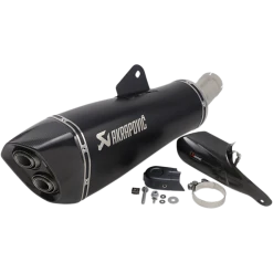 Akrapovic Slip-On Line Exhaust - S-B12SO22-HALAGTBL