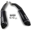 Akrapovic Slip-On Line Exhaust - S-B16SO3-HRAATBL -Moose Racing Shop akrapovic slip on line exhaust s b16so3 hraatbl