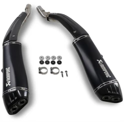 Akrapovic Slip-On Line Exhaust - S-B16SO3-HRAATBL