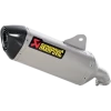 Akrapovic Slip-On Line Exhaust - S-B6SO1-HZSS -Moose Racing Shop akrapovic slip on line exhaust s b6so1 hzss