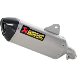 Akrapovic Slip-On Line Exhaust - S-B6SO1-HZSS