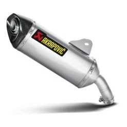 Akrapovic Slip-On Line Exhaust - S-B6SO2-HZSS