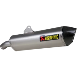 Akrapovic Slip-On Line Exhaust - S-B8SO4-HRT